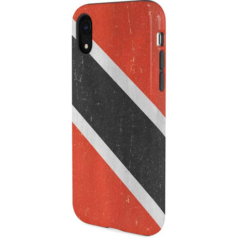 Trinidad and Tobagao Flag Distressed iPhone XR Pro Case